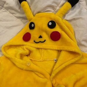 Pikachu Pokémon onesie